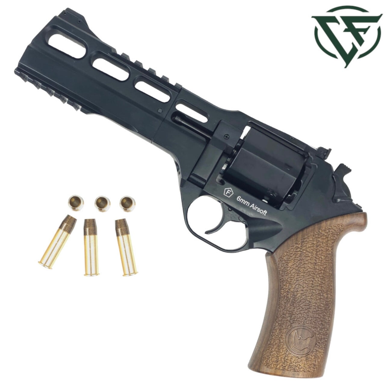 Chiappa Rhino 60DS Gel Blaster Revolver – Black - Image 4
