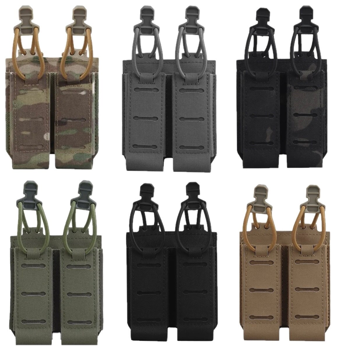 Tactical Open Pistol Magazine Pouch
