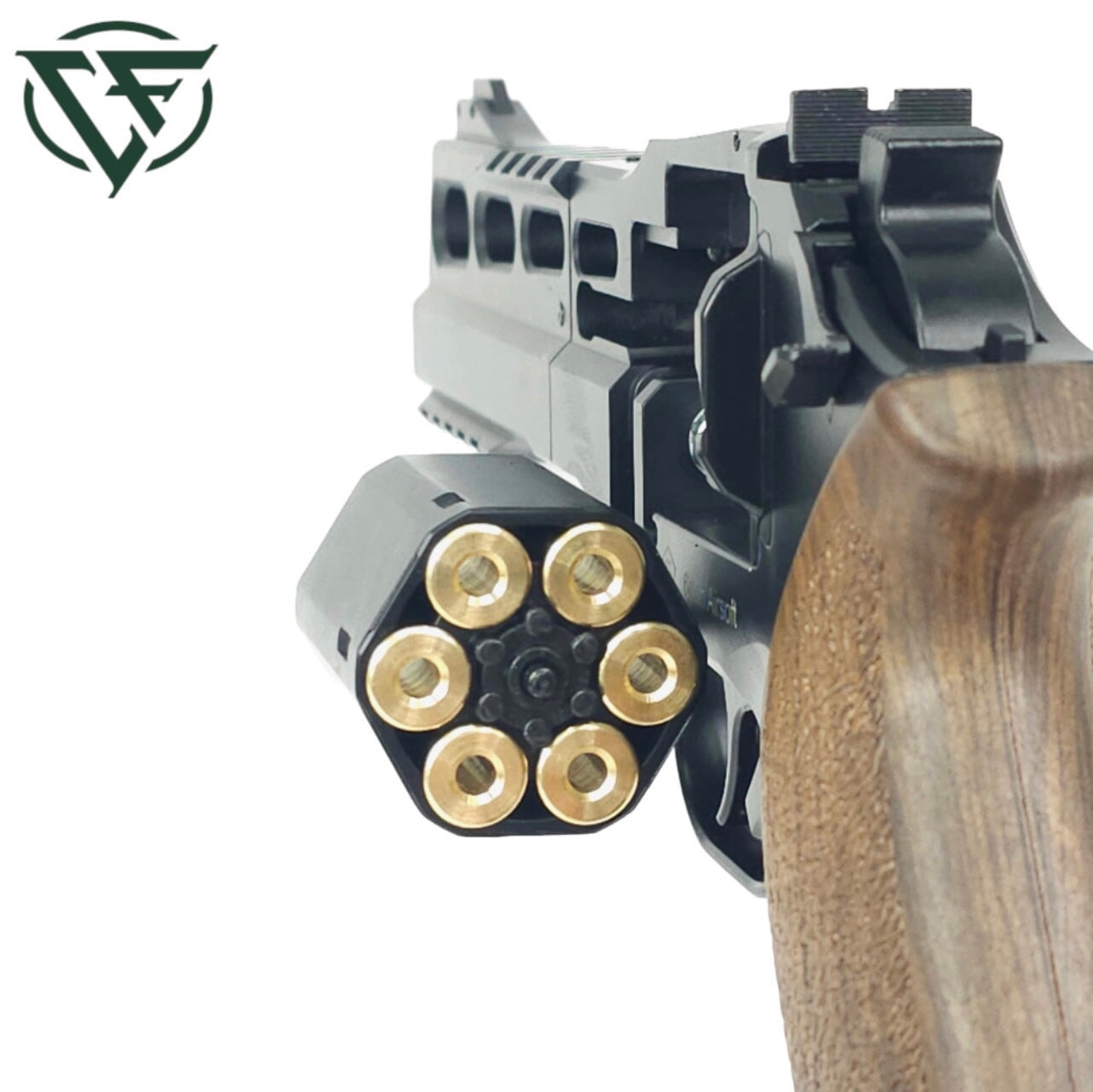 Chiappa Rhino 60DS Gel Blaster Revolver – Black - Image 5