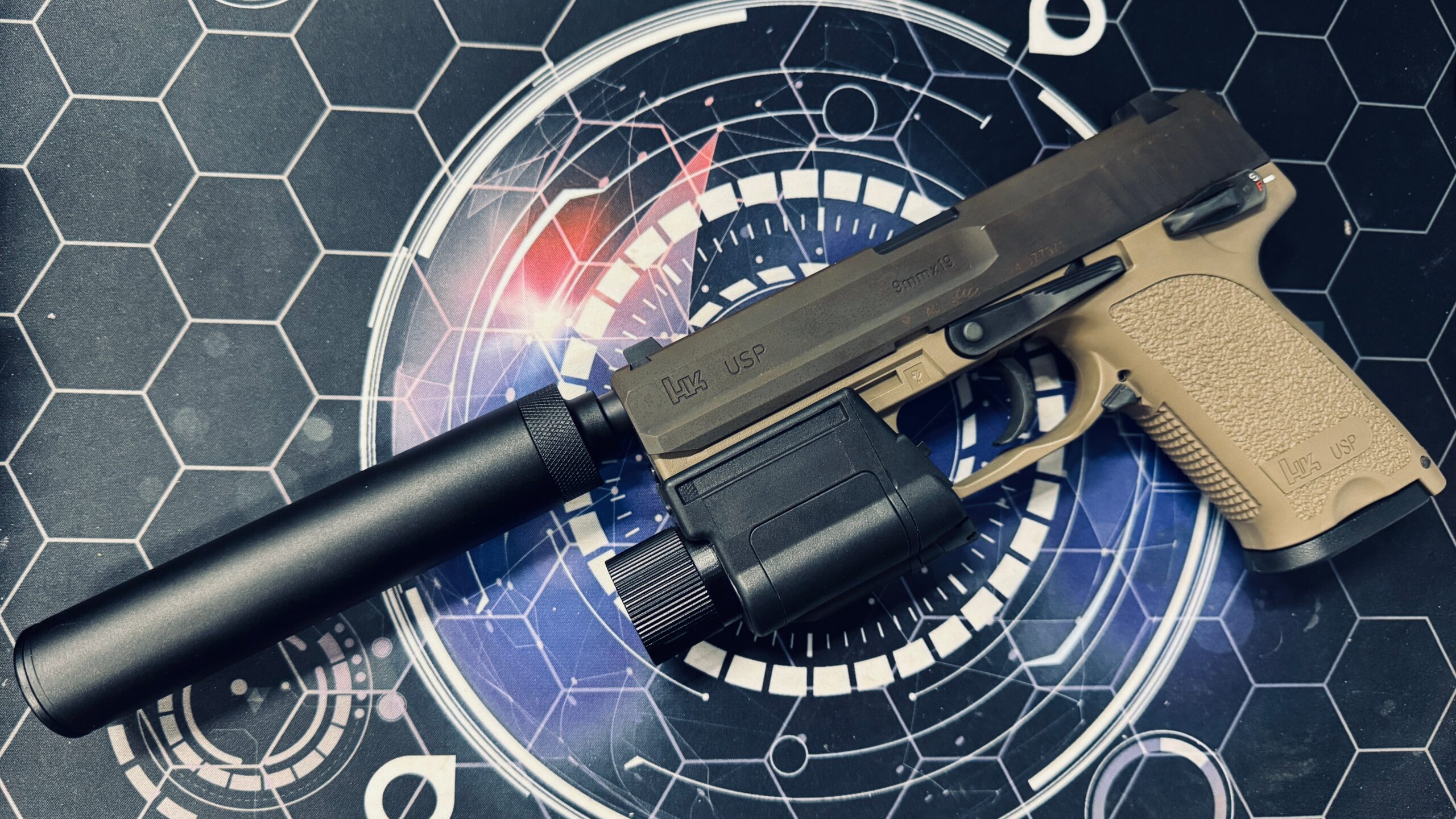 Guarder Original Frame for MARUI USP (Variant 1/FDE) - Image 14