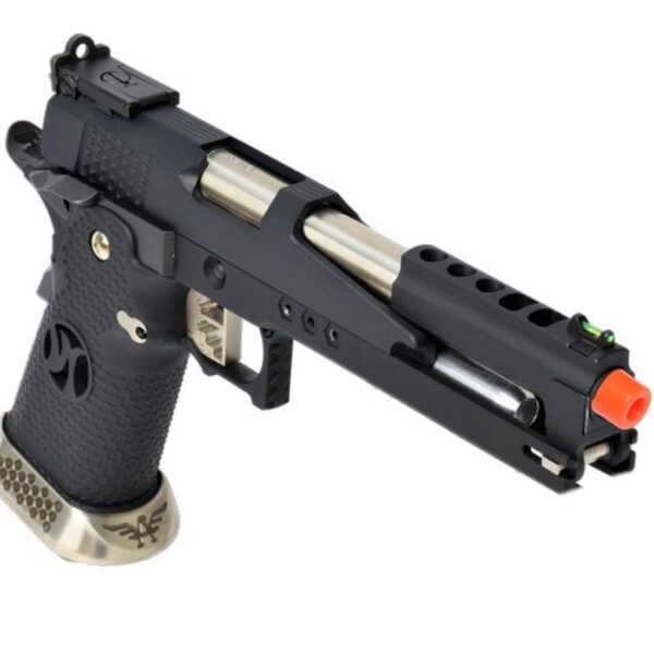 AW CUSTOM™ - HX2202 Gold Standard IPSC Hi-Capa GBB Pistol GEL BLASTER