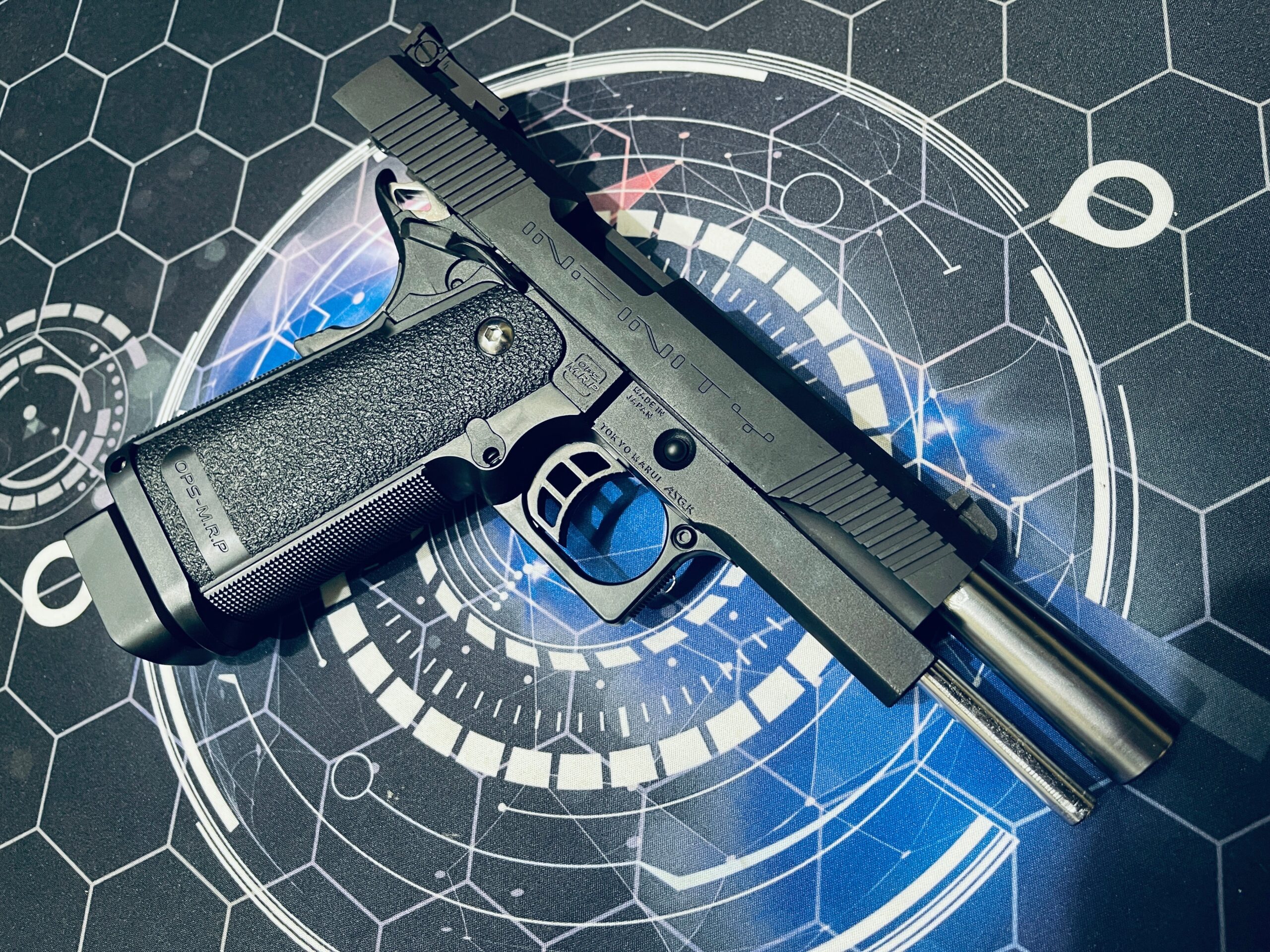 Custom Tokyo Marui / Guarder "Infinity" Hi Capa 5.1 Custom GBB Gel Blaster - Image 5