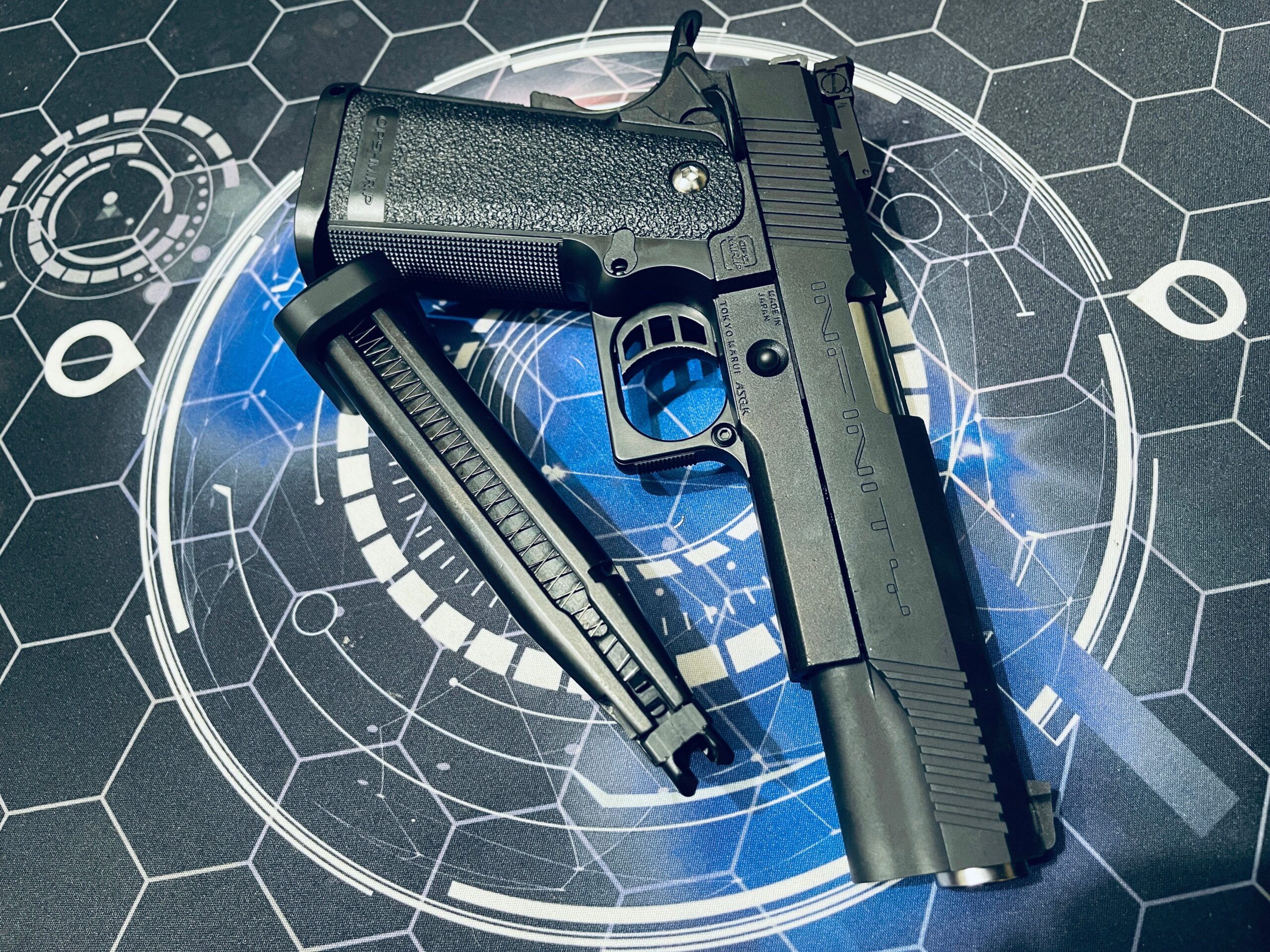 Custom Tokyo Marui / Guarder "Infinity" Hi Capa 5.1 Custom GBB Gel Blaster - Image 6