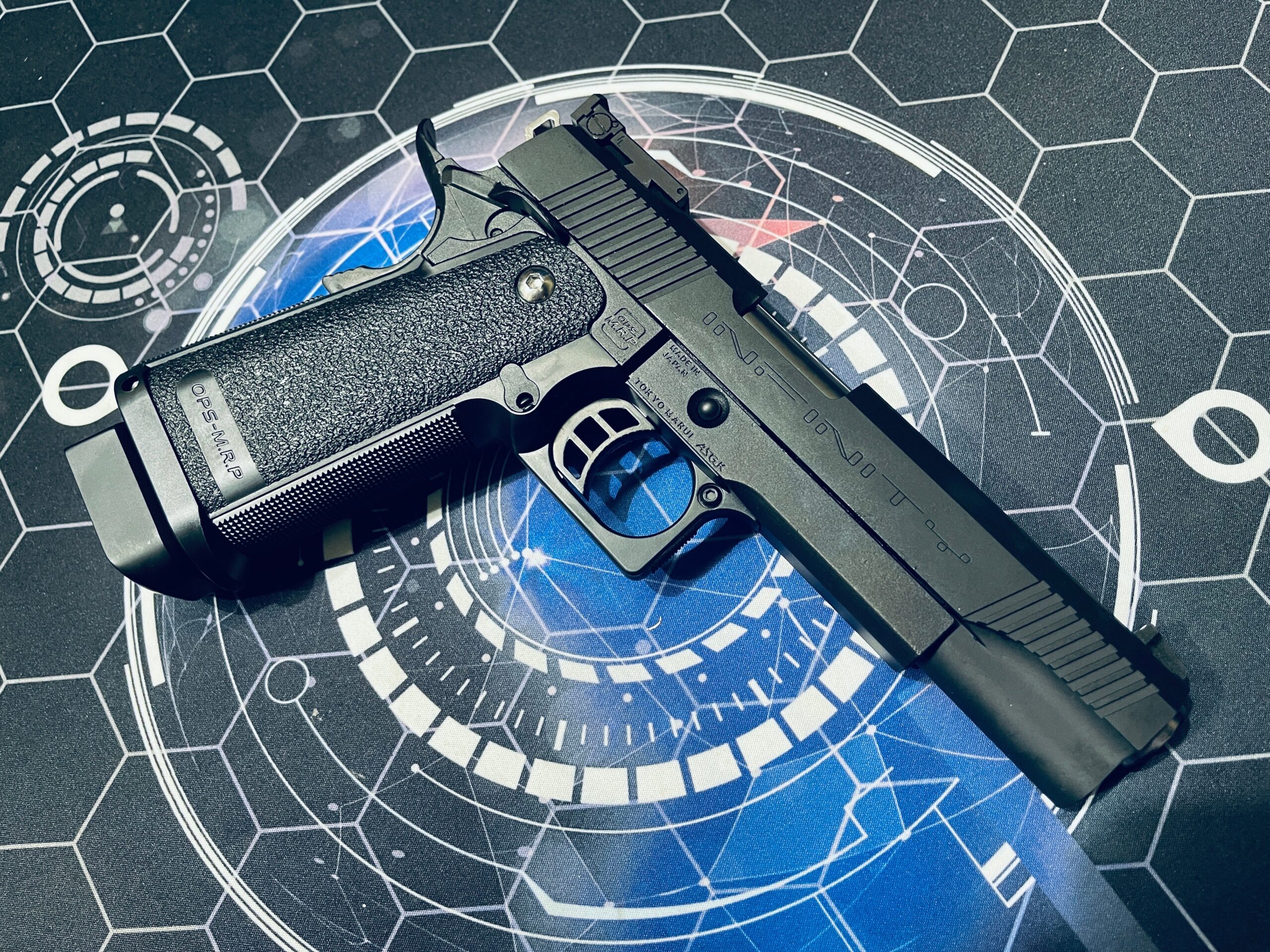 Custom Tokyo Marui / Guarder "Infinity" Hi Capa 5.1 Custom GBB Gel Blaster - Image 2
