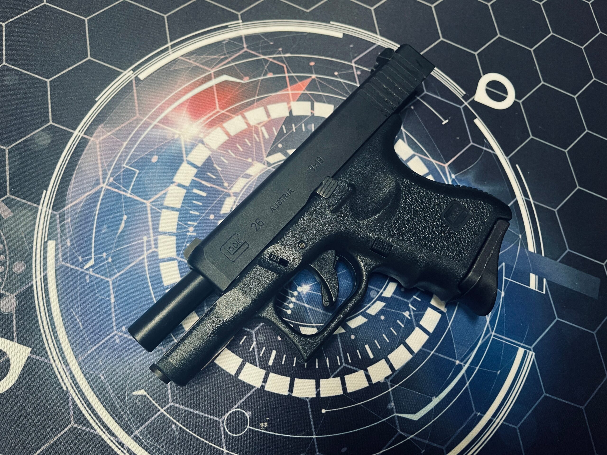 Custom Tokyo Marui / Guarder Glock G26 Gel Blaster - Image 4