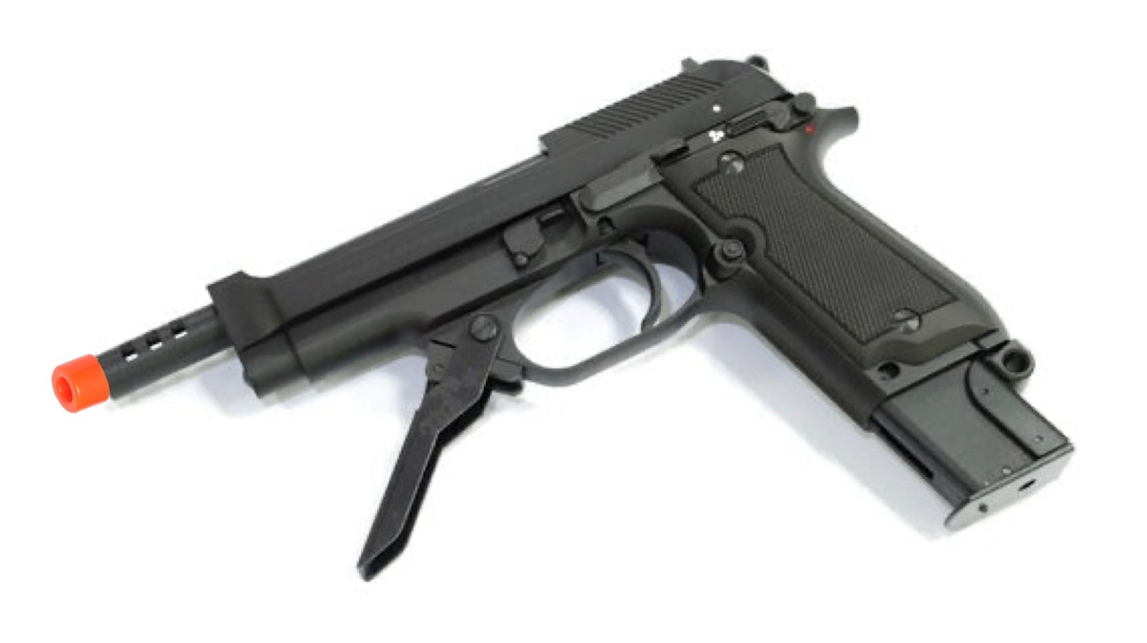 KSC M93R II Gas Pistol Gel Blaster - Image 14