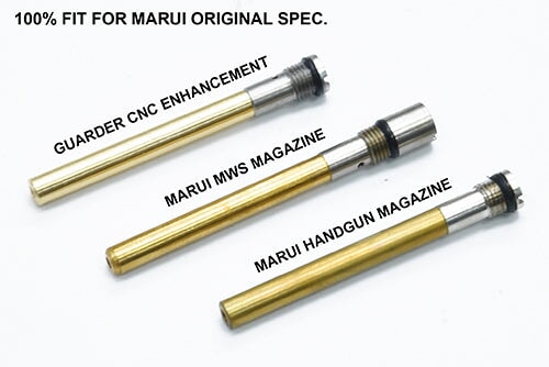 Guarder Stainless Gas Injection Valve for MARUI GBB Magazine (2 Pcs) - Image 2