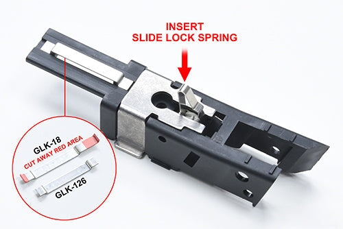 Guarder G17/18C/22/34 Frame Rail Mount - Image 4