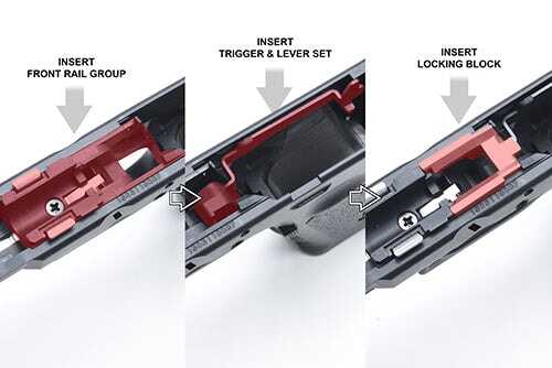 Guarder G17/18C/22/34 Frame Rail Mount - Image 5