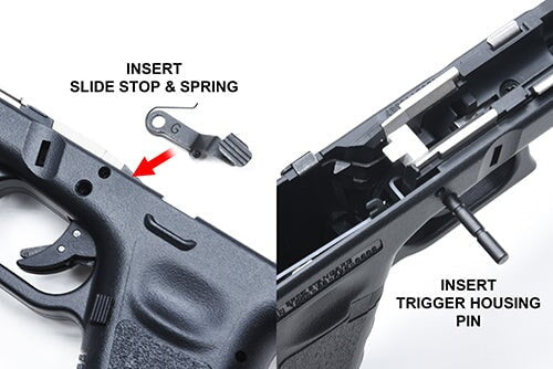 Guarder G17/18C/22/34 Frame Rail Mount - Image 6