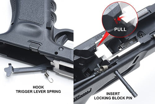 Guarder G17/18C/22/34 Frame Rail Mount - Image 7