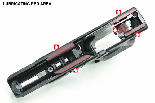 Guarder New Generation Frame Complete Set For MARUI G26 (U.S. Ver./Black) - Image 4