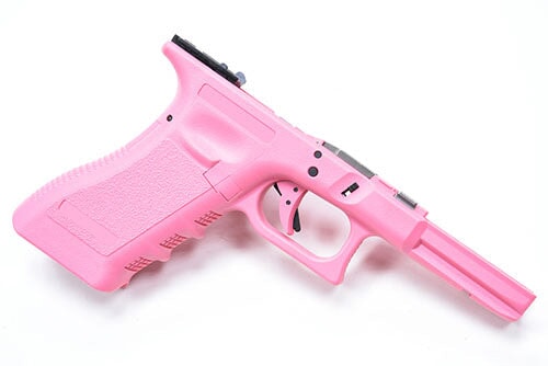 Guarder New Generation Frame Complete Set for MARUI G17/22/34 (U.S. Ver./Pink) - Image 2