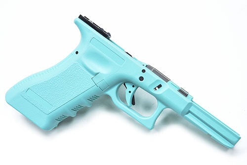 Guarder New Generation Frame Complete Set for MARUI G17/22/34 (U.S. Ver./Robin Egg Blue) - Image 2