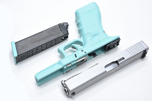 Guarder New Generation Frame Complete Set for MARUI G17/22/34 (U.S. Ver./Robin Egg Blue) - Image 14