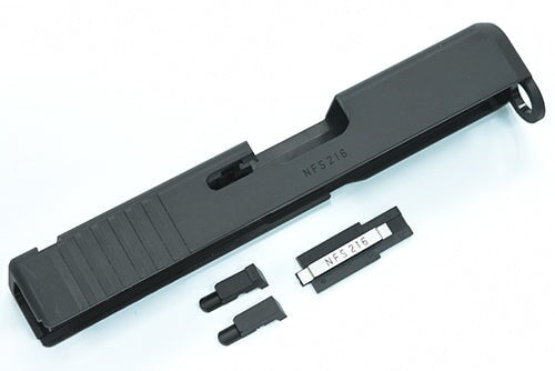 Steel CNC Slide for MARUI G26 Gen3 (Standard/Black) - Image 2
