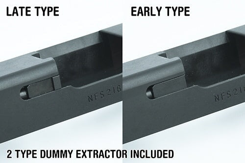 Steel CNC Slide for MARUI G26 Gen3 (Standard/Black) - Image 6