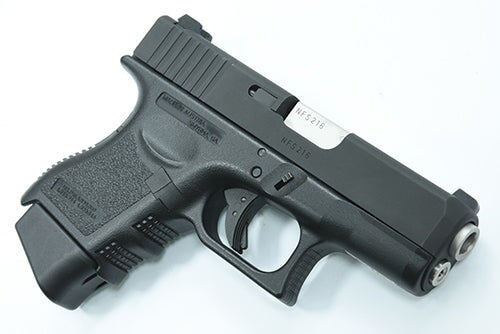 Steel CNC Slide for MARUI G26 Gen3 (Standard/Black) - Image 8