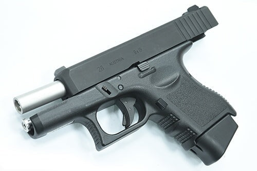 Steel CNC Slide for MARUI G26 Gen3 (Standard/Black) - Image 9