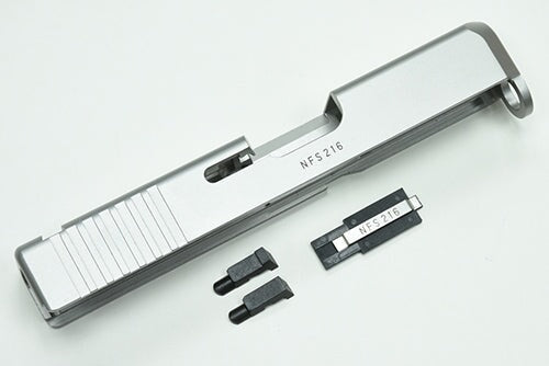Stainless CNC Slide for MARUI G26 Gen3 (Standard/Silver) - Image 2