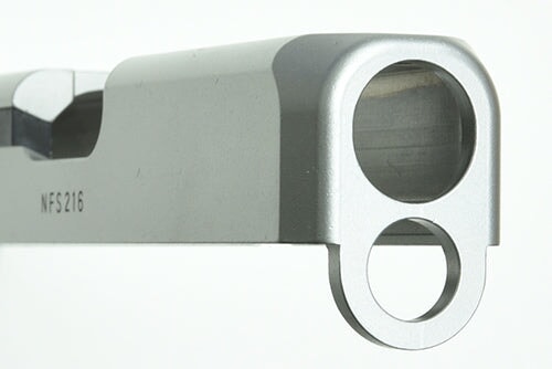 Stainless CNC Slide for MARUI G26 Gen3 (Standard/Silver) - Image 3