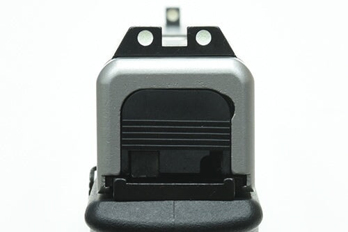 Stainless CNC Slide for MARUI G26 Gen3 (Standard/Silver) - Image 4