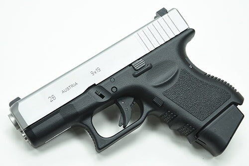 Stainless CNC Slide for MARUI G26 Gen3 (Standard/Silver) - Image 8