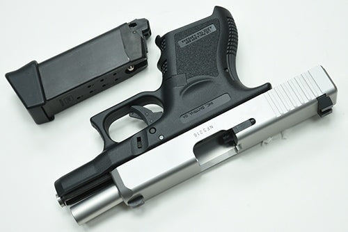 Stainless CNC Slide for MARUI G26 Gen3 (Standard/Silver) - Image 10