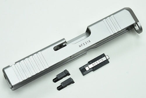 Stainless CNC Slide for MARUI G26 Gen3 (Custom/Silver) - Image 2