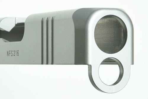 Stainless CNC Slide for MARUI G26 Gen3 (Custom/Silver) - Image 3