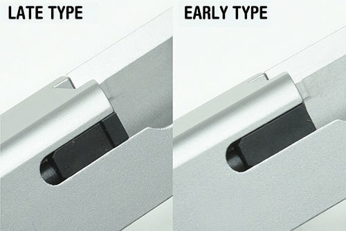 Stainless CNC Slide for MARUI G26 Gen3 (Custom/Silver) - Image 5