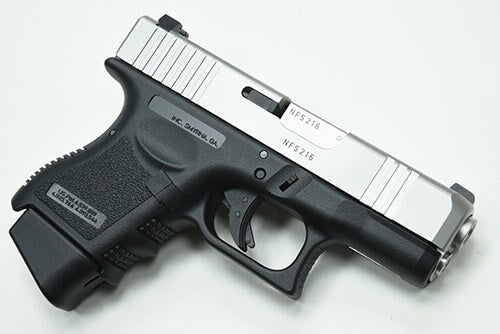 Stainless CNC Slide for MARUI G26 Gen3 (Custom/Silver) - Image 7
