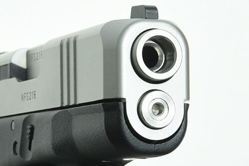 Stainless CNC Slide for MARUI G26 Gen3 (Custom/Silver) - Image 9