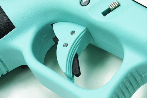 Guarder Ridged Trigger For G-Series GBB (Robin Egg Blue) - Image 3