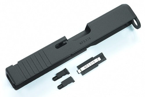 Guarder Aluminium CNC Slide for MARUI G26 Gen3 (Standard/Black) - Image 2