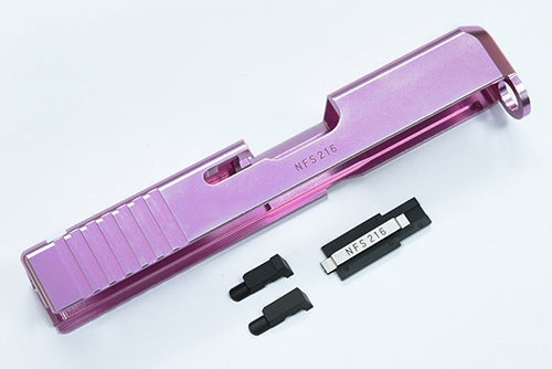 Aluminium CNC Slide for MARUI G26 Gen3 (Standard/Pink) - Image 2