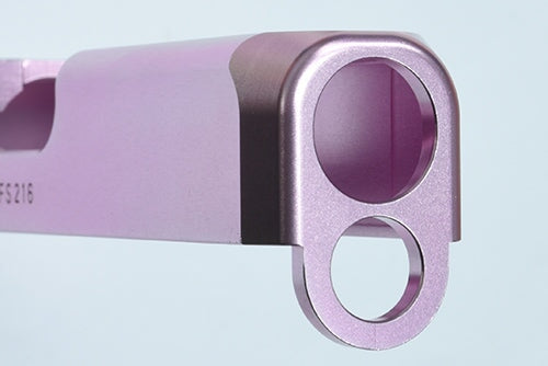 Aluminium CNC Slide for MARUI G26 Gen3 (Standard/Pink) - Image 4