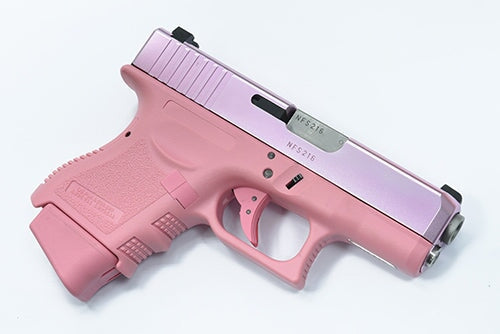 Aluminium CNC Slide for MARUI G26 Gen3 (Standard/Pink) - Image 8