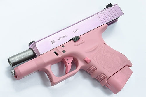 Aluminium CNC Slide for MARUI G26 Gen3 (Standard/Pink) - Image 9