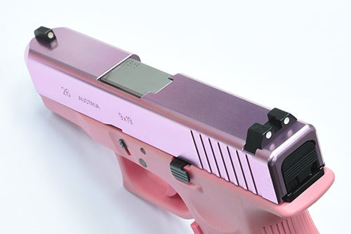Aluminium CNC Slide for MARUI G26 Gen3 (Standard/Pink) - Image 10