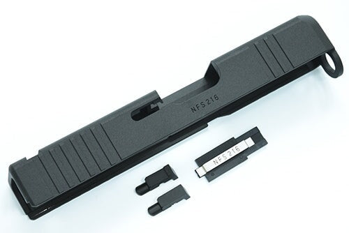 Guarder Aluminium CNC Slide for MARUI G26 Gen3 (Custom/Black) - Image 2