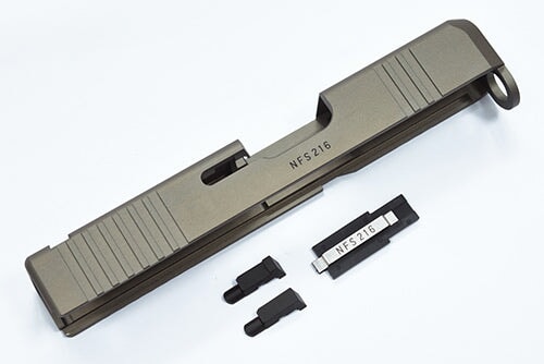 Guarder Aluminium CNC Slide for MARUI G26 Gen3 (Custom/FDE) - Image 2