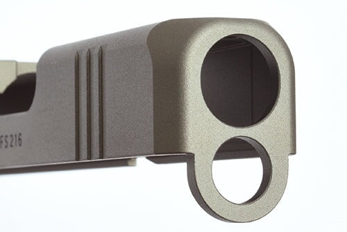 Guarder Aluminium CNC Slide for MARUI G26 Gen3 (Custom/FDE) - Image 4
