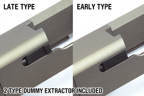 Guarder Aluminium CNC Slide for MARUI G26 Gen3 (Custom/FDE) - Image 6