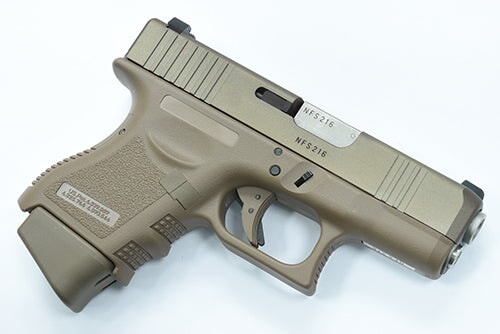 Guarder Aluminium CNC Slide for MARUI G26 Gen3 (Custom/FDE) - Image 8