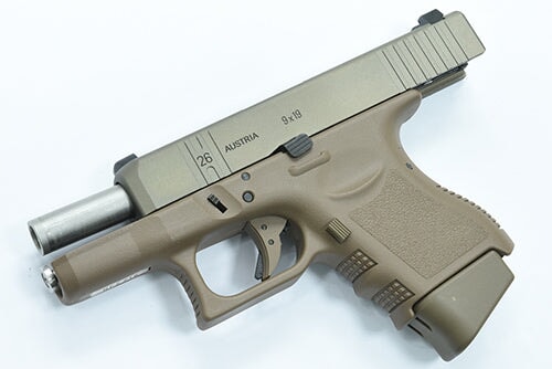 Guarder Aluminium CNC Slide for MARUI G26 Gen3 (Custom/FDE) - Image 9