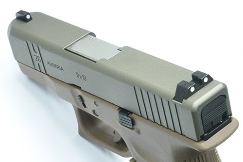 Guarder Aluminium CNC Slide for MARUI G26 Gen3 (Custom/FDE) - Image 10