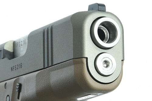 Guarder Aluminium CNC Slide for MARUI G26 Gen3 (Custom/FDE) - Image 11