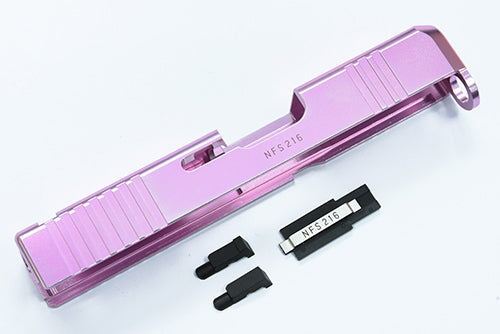 Aluminium CNC Slide for MARUI G26 Gen3 (Custom/Pink) - Image 2