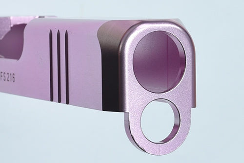 Aluminium CNC Slide for MARUI G26 Gen3 (Custom/Pink) - Image 4